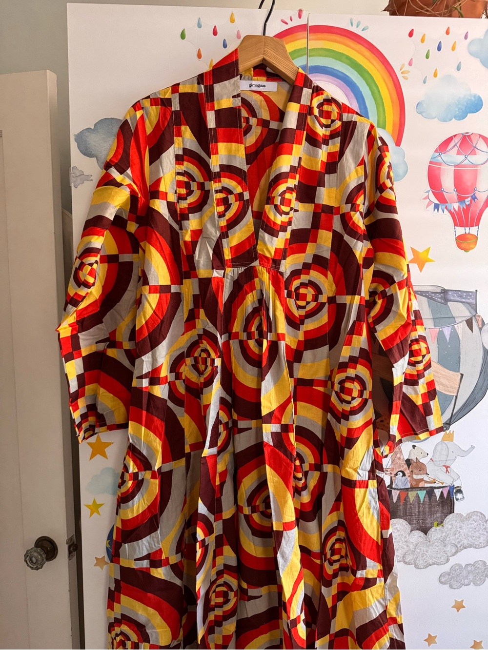 Lisa Says Gah gimaguas dress medium NWOT - Picture 2 of 8